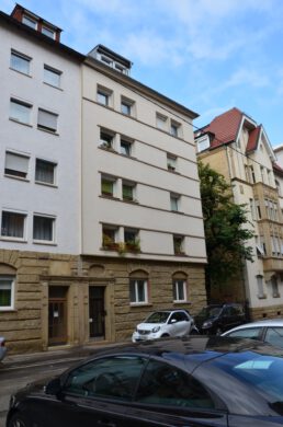 schöne & zentral gelegene Erdgeschosswohnung in Stuttgart-Mitte, Stitzenburgstraße 10, 70182 Stuttgart